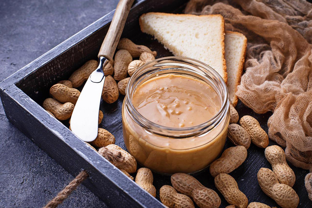 Yer Fıstığı Püresi